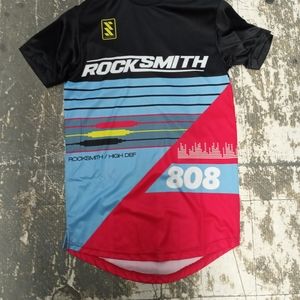 Rocksmith athletic racing inspired top